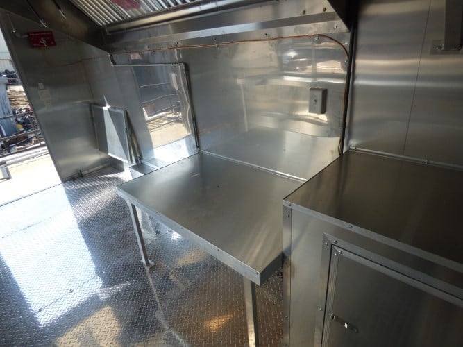8.5′ x 16′ Concession Trailer Red Catering Event — photo 6