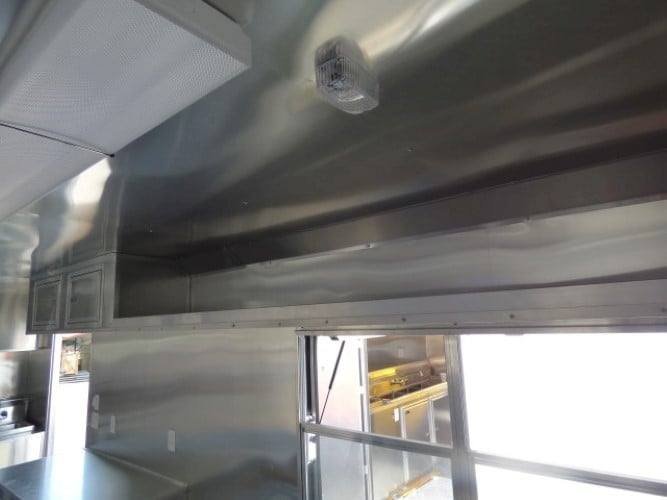 8.5′ x 30′ Concession Food Trailer Orange With Appliances — photo 11