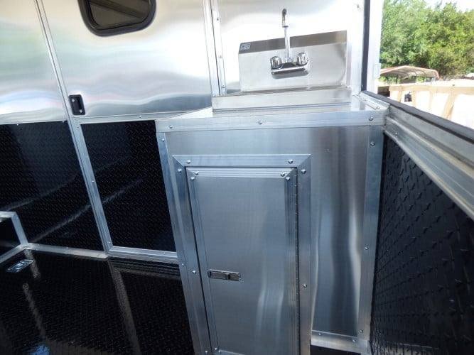 8.5′ x 20′ Concession Trailer Charcoal Gray BBQ Food Event Catering — photo 5