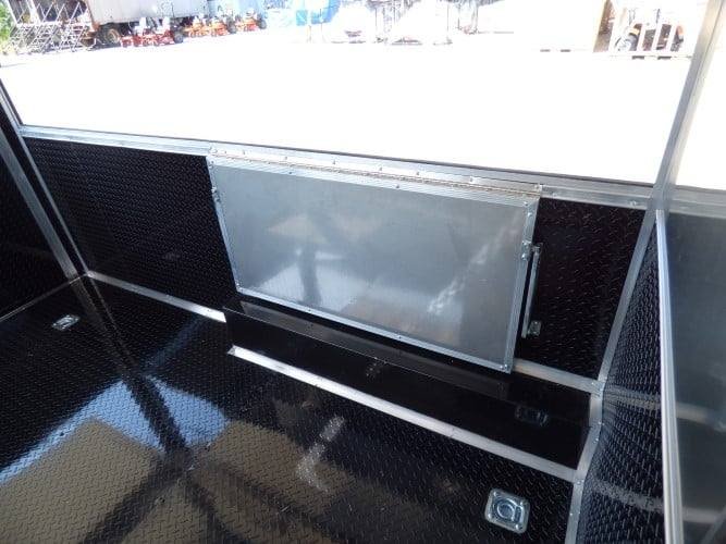 8.5′ x 20′ Concession Trailer Charcoal Gray BBQ Food Event Catering — photo 4