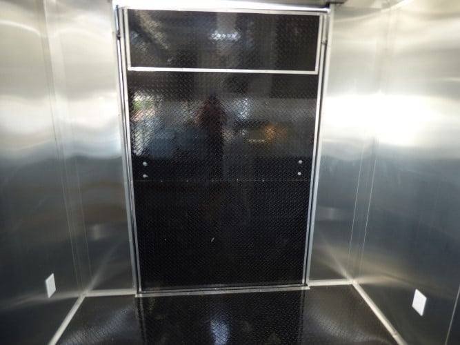 8.5′ x 49′ Silver Frost Concession Food Gooseneck Trailer — photo 4