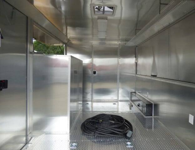 Concession Trailer 8.5′ X 20′ Yellow – BBQ Event Catering — photo 10