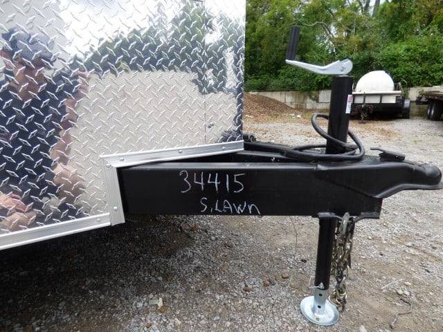 Concession Trailer 8.5′ X 26′ Dove Gray – Food Event Catering — photo 3