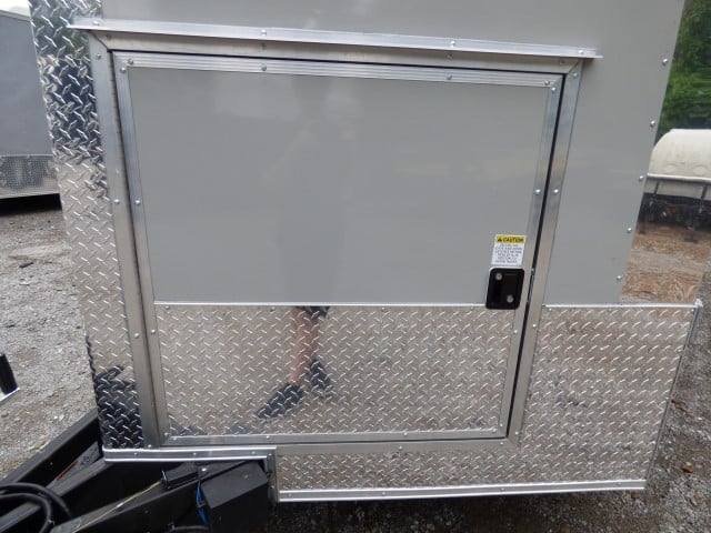 Concession Trailer 8.5′ X 26′ Dove Gray – Food Event Catering — photo 10