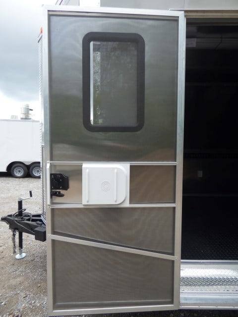Concession Trailer 8.5′ X 26′ Dove Gray – Food Event Catering — photo 15