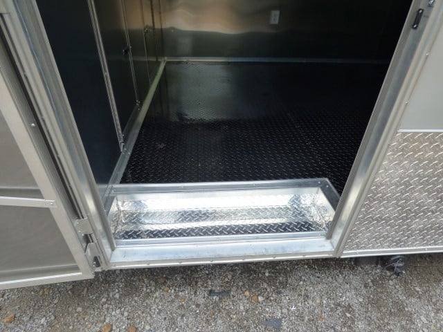 Concession Trailer 8.5′ X 26′ Dove Gray – Food Event Catering — photo 7