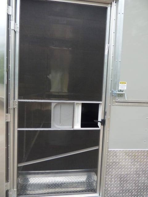 Concession Trailer 8.5′ X 26′ Dove Gray – Food Event Catering — photo 13