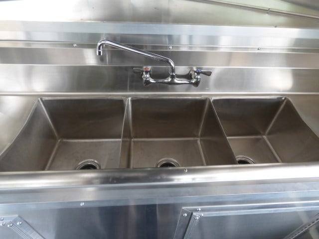 Concession Trailer 8.5′ X 26′ Dove Gray – Food Event Catering — photo 2