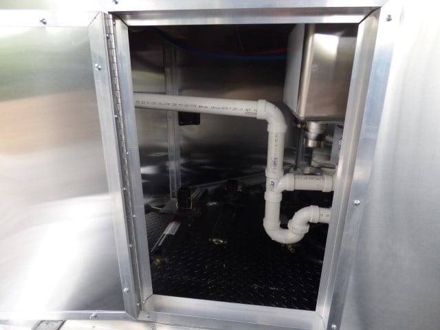 Concession Trailer 8.5′ X 26′ Dove Gray – Food Event Catering — photo 9