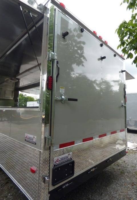 Concession Trailer 8.5′ X 26′ Dove Gray – Food Event Catering — photo 6