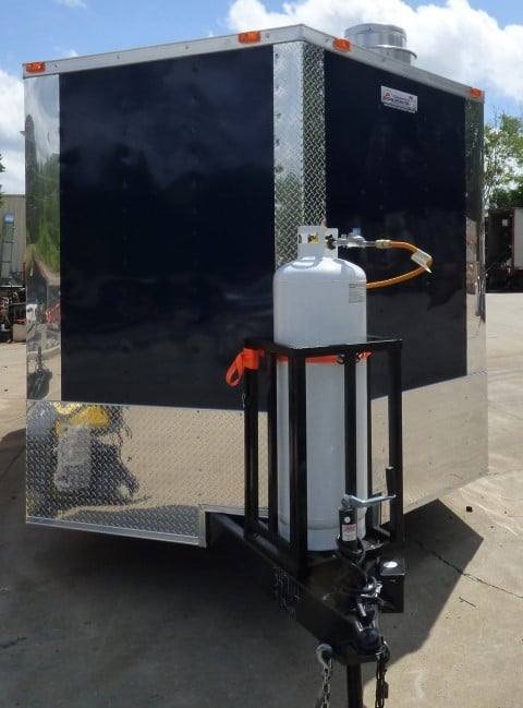 Concession Trailer 8.5′ X 16′ Indigo Blue – Food Event Catering — photo 8