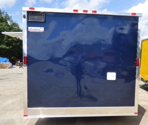 Concession Trailer 8.5′ X 16′ Indigo Blue – Food Event Catering — photo 4