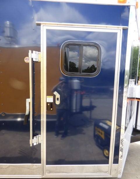 Concession Trailer 8.5′ X 16′ Indigo Blue – Food Event Catering — photo 5