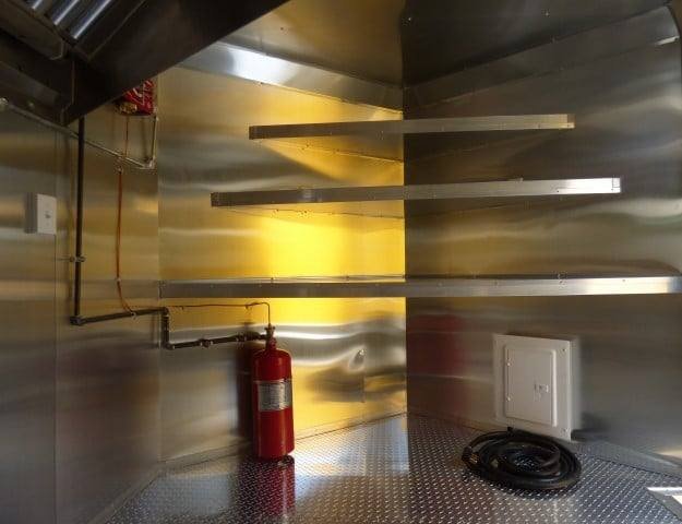 Concession Trailer 8.5′ X 16′ Indigo Blue – Food Event Catering — photo 2