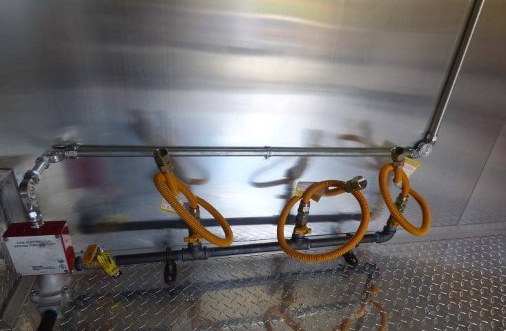 Concession Trailer 8.5′ X 16′ Indigo Blue – Food Event Catering — photo 11