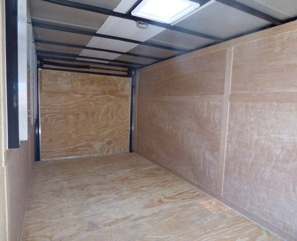 Concession Trailer 7’x16′ White with serving window — photo 6