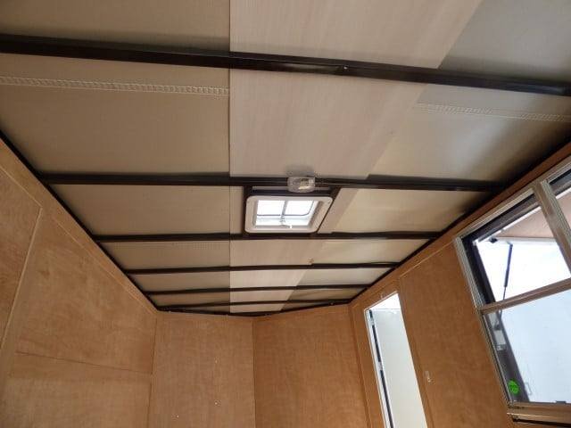 Concession Trailer 7’x16′ White with serving window — photo 15
