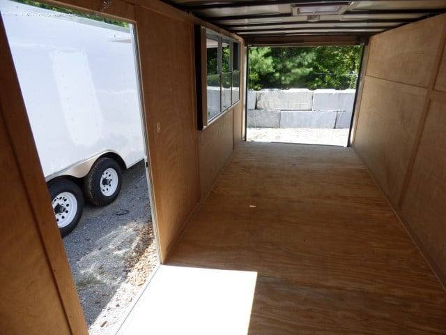 Concession Trailer 7’x16′ White with serving window — photo 7