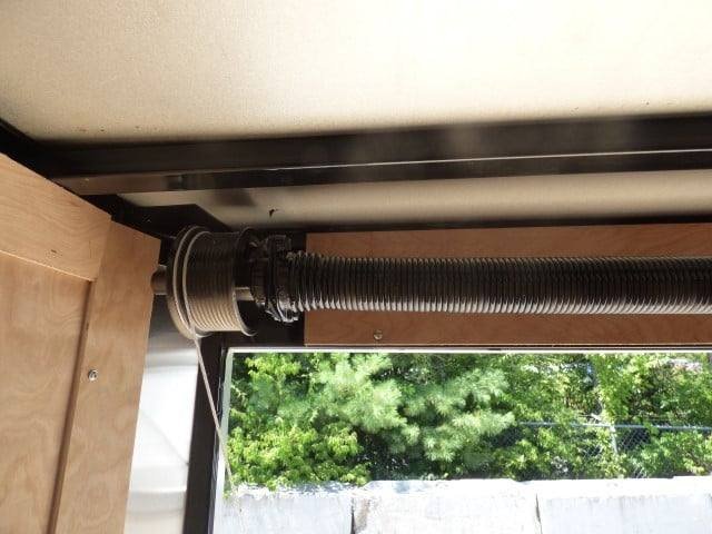 Concession Trailer 7’x16′ White with serving window — photo 2