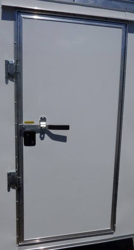 Concession Trailer 7’x16′ White with serving window — photo 11