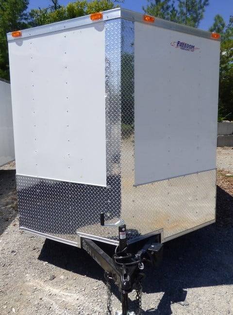 Concession Trailer 7’x16′ White with serving window — photo 3