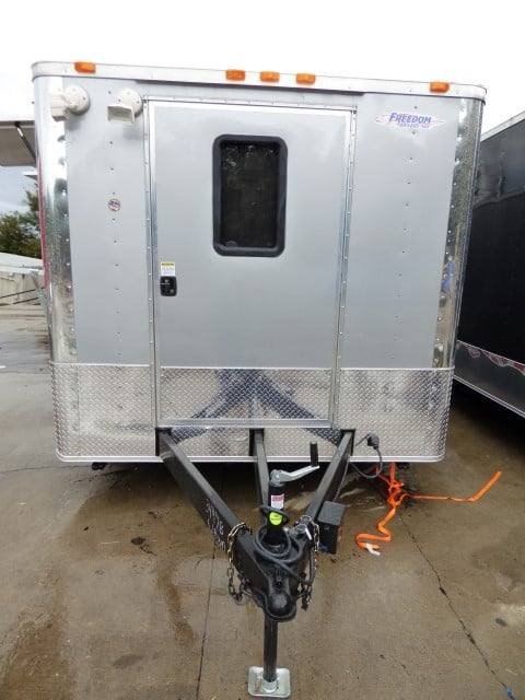 8.5′ x 30′ Silver Frost Concession Food Trailer With Appliances — photo 10