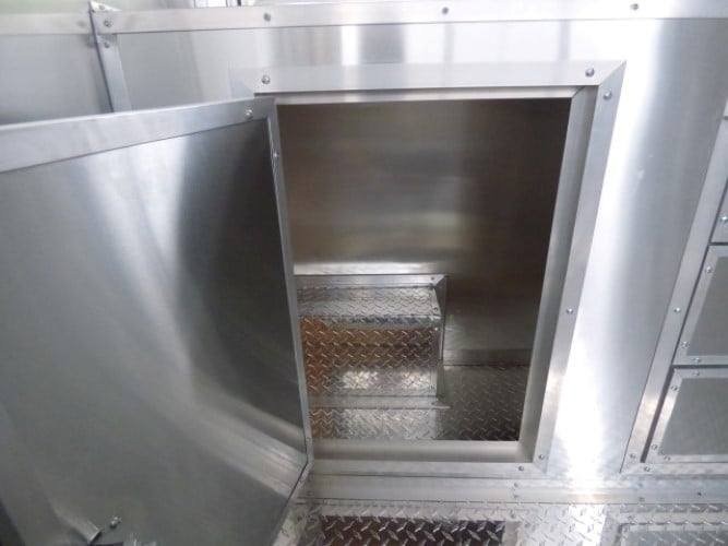 8.5′ x 27′ Concession Trailer Black BBQ Catering Event Trailer — photo 5