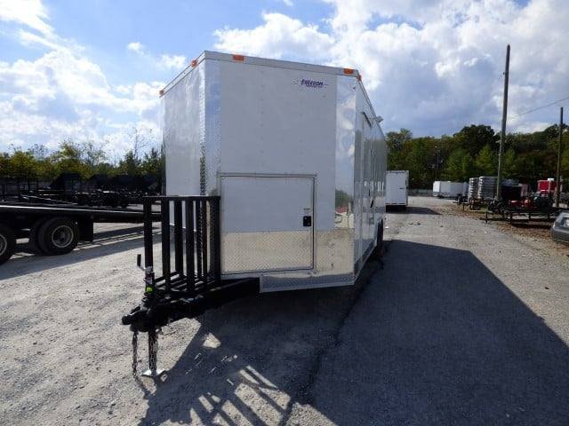 8.5′ x 18′ White Event Catering Concession Food Trailer — photo 5