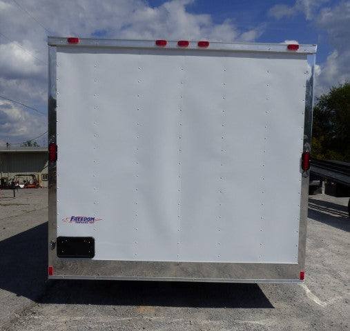 8.5′ x 18′ White Event Catering Concession Food Trailer — photo 15