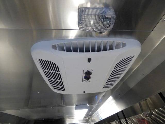 8.5′ x 18′ White Catering Event Concession Food Trailer With Appliances — photo 11