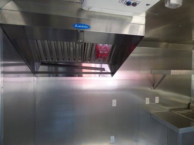 8.5′ X 20′ Red BBQ Event Catering Concession Food Trailer — photo 15
