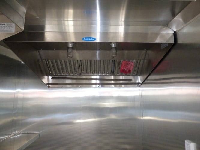 8.5′ x 28′ Concession Food Trailer Red Catering Event — photo 3