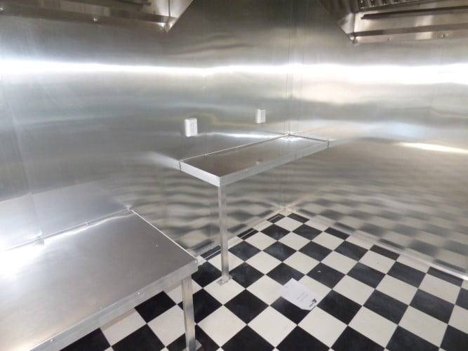 8.5′ x 28′ Concession Food Trailer Red Catering Event — photo 6