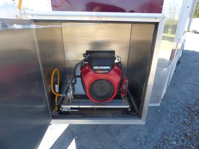 8.5′ x 24′ Concession Food Trailer Brandy Wine Catering Event — photo 14
