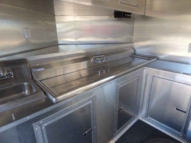 8.5′ x 24′ Concession Food Trailer Brandy Wine Catering Event — photo 13