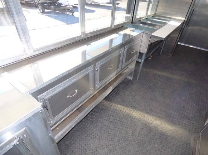 8.5′ x 24′ Concession Food Trailer Brandy Wine With Appliances — photo 15