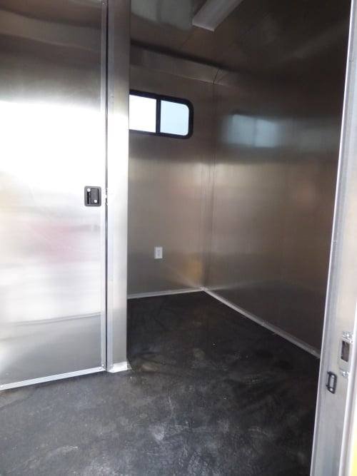 8.5′ x 48′ Orange Concession Food Catering Event Trailer — photo 11