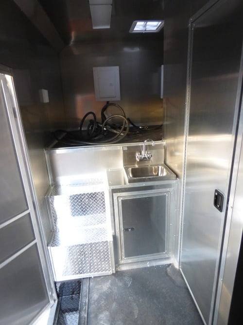 8.5′ x 48′ Concession Food Trailer With Appliances — photo 5
