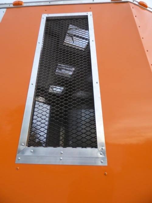 8.5′ x 48′ Orange Concession Food Catering Event Trailer — photo 7