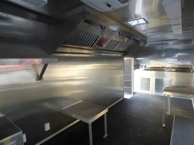 8.5′ x 48′ Concession Food Trailer With Appliances — photo 4