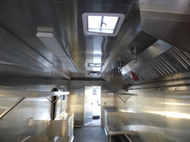 8.5′ x 48′ Concession Food Trailer With Appliances — photo 2
