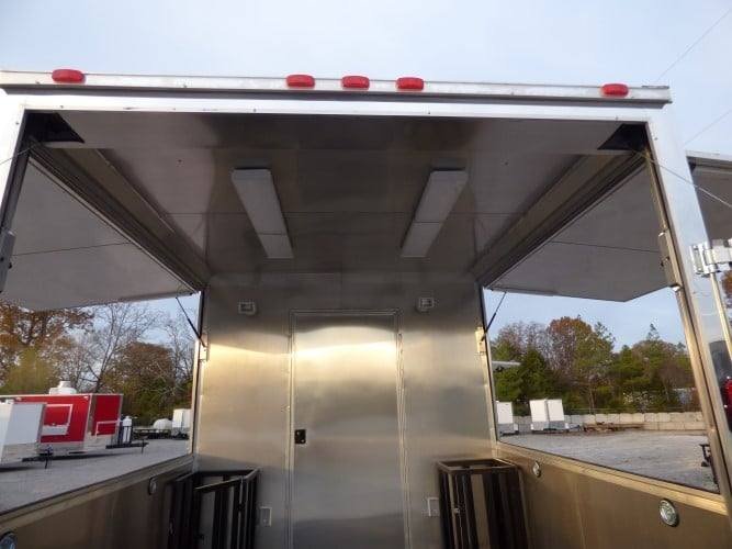 8.5′ x 48′ Concession Food Trailer With Appliances — photo 7