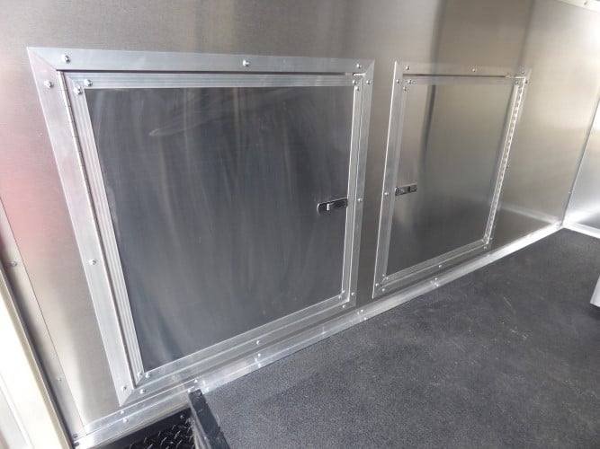 8.5′ x 48′ Orange Concession Food Catering Event Trailer — photo 13