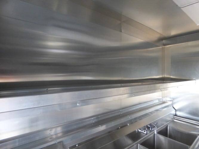 8.5′ x 48′ Orange Concession Food Catering Event Trailer — photo 3
