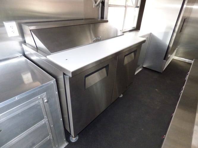 8.5′ x 48′ Concession Food Trailer With Appliances — photo 14