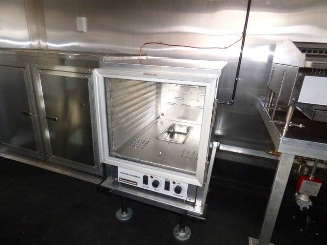8.5′ x 48′ Concession Food Trailer With Appliances — photo 9