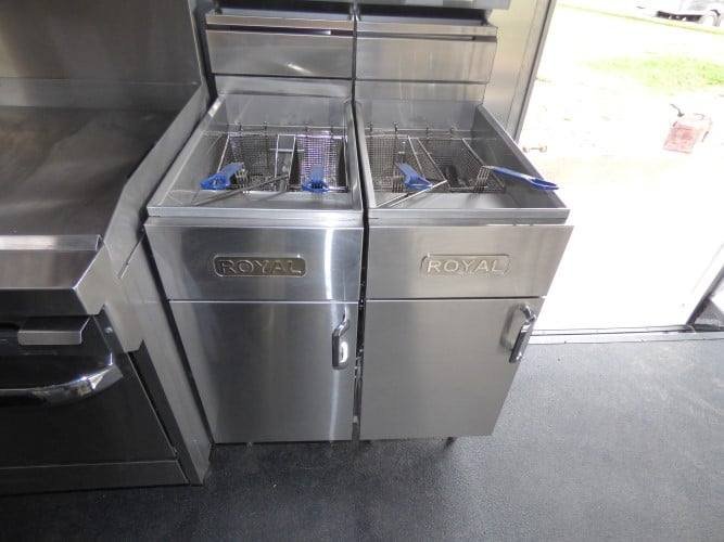 8.5′ x 48′ Concession Food Trailer With Appliances — photo 6