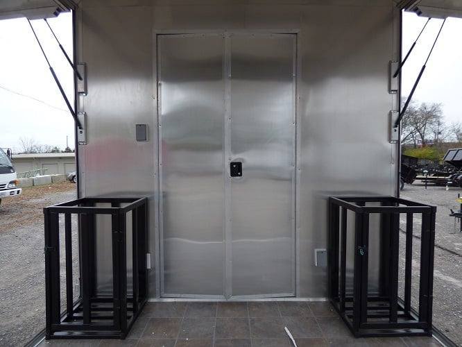 8.5′ x 24′ Silver Frost Catering Event Concession Food Trailer — photo 14