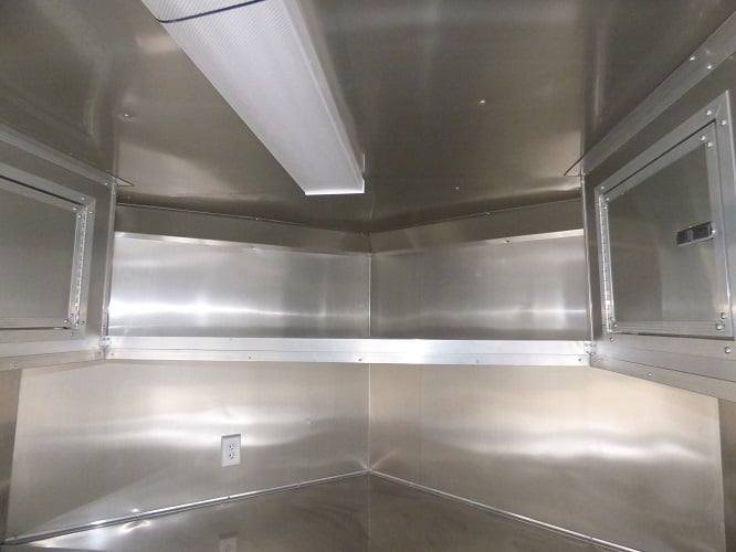 8.5′ x 24′ Silver Frost Catering Event Concession Food Trailer — photo 2