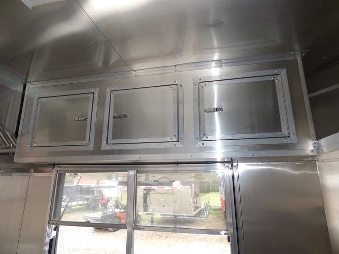 8.5′ x 24′ Silver Frost Catering Event Concession Food Trailer — photo 3